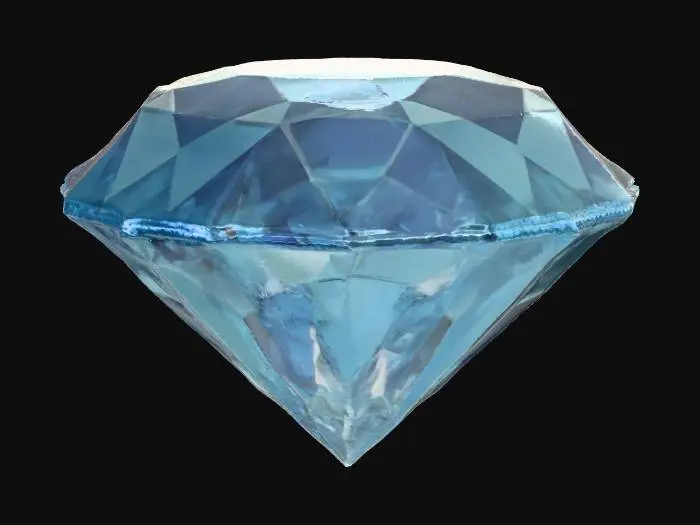 3D model for Blue Radiance