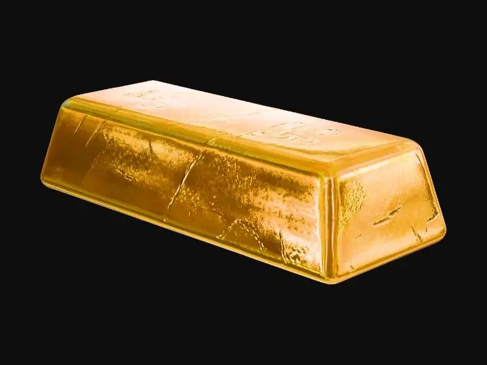 3D model for Golden Treasure