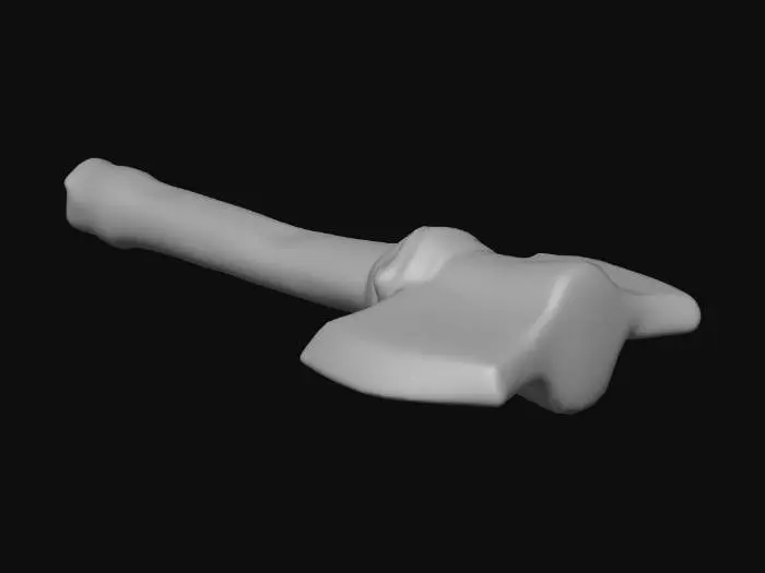 3D model for Stone Hammer