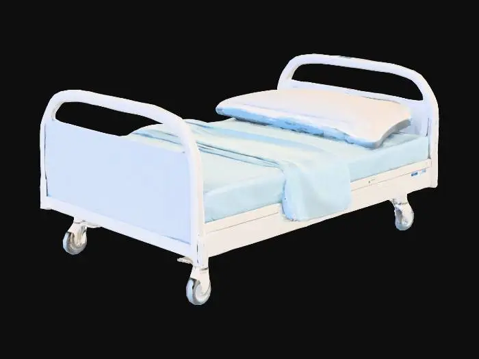 3D model for hospital bed