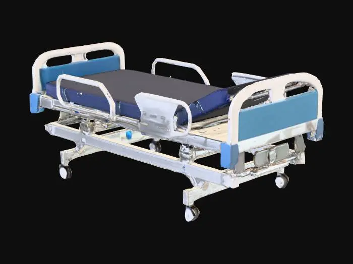 3D model for hospital bed