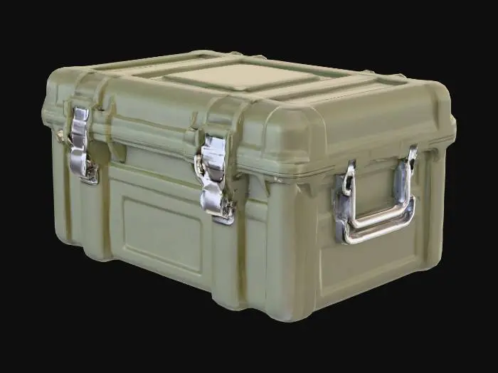 3D model for Green Utility Case