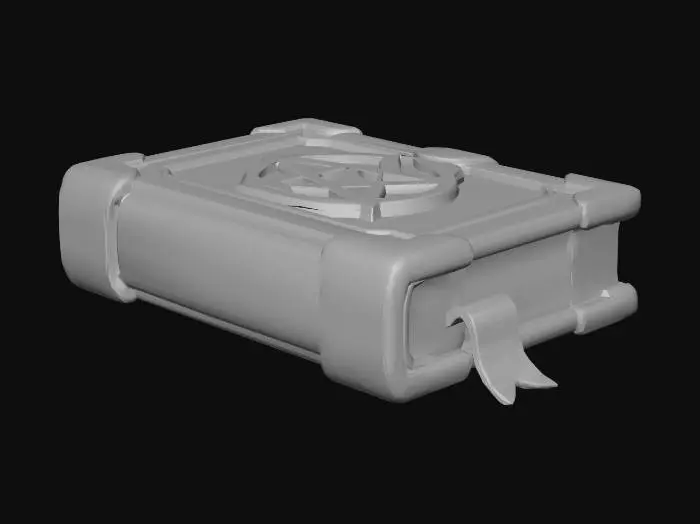 3D model for Spell Book