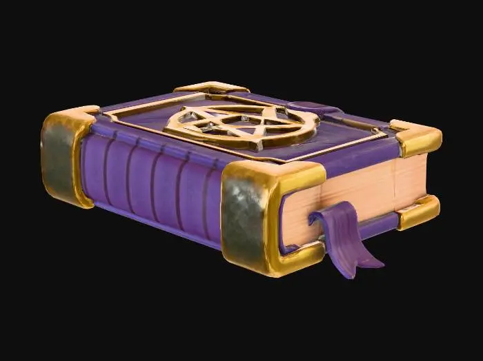 3D model for Spell Book