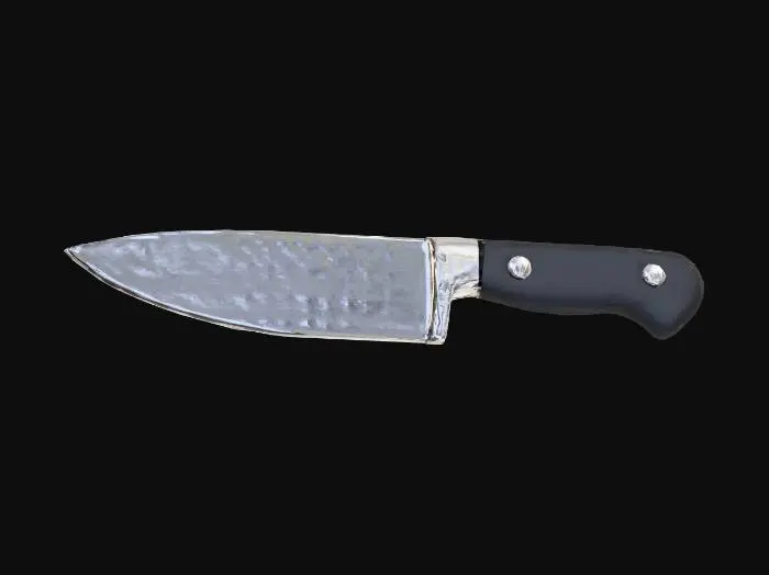 3D model for Chef's Knife