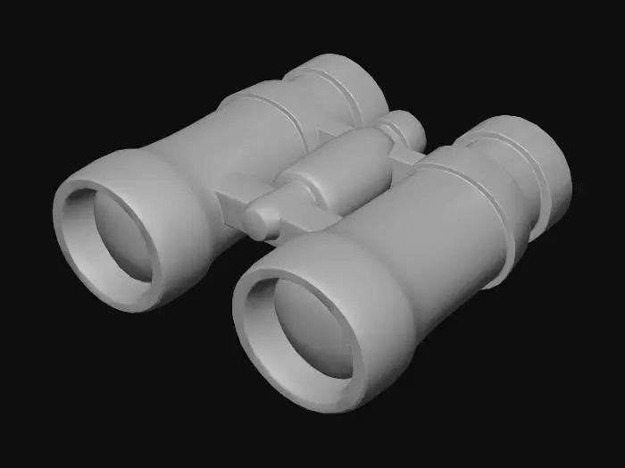 3D model for Explorer's Vision