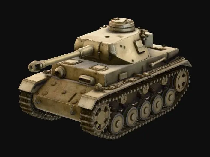 3D model for Rusted Juggernaut