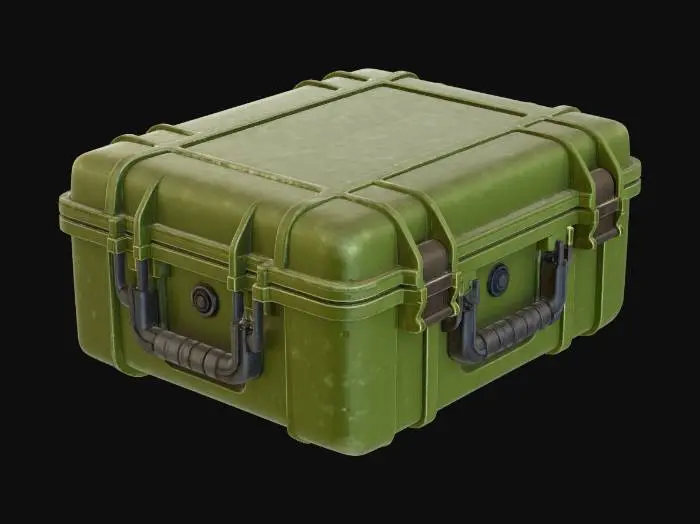 3D model for weapon case