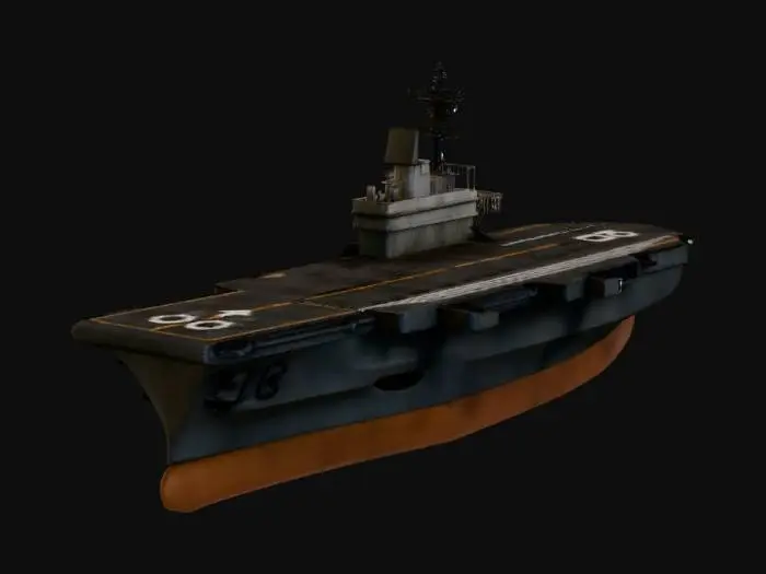 3D model for 08 on Deck