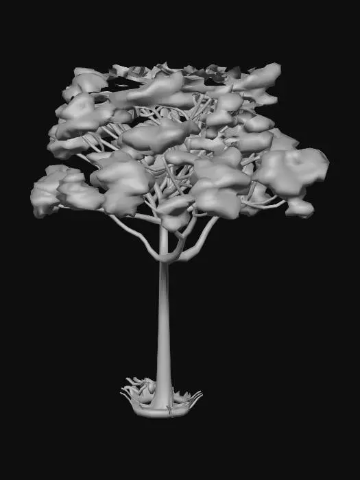 3D model for Majestic Oak