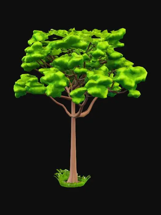 3D model for Majestic Oak