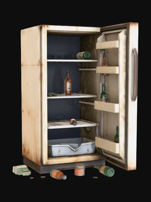 3D model for Abandoned Chill