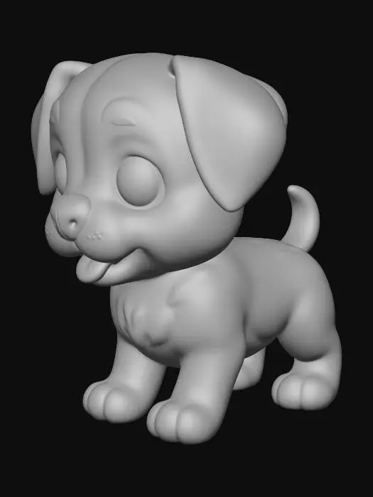 3D model for Cocoa Paws