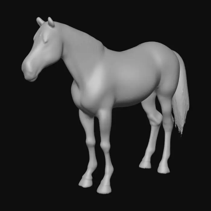 3D model for Horse