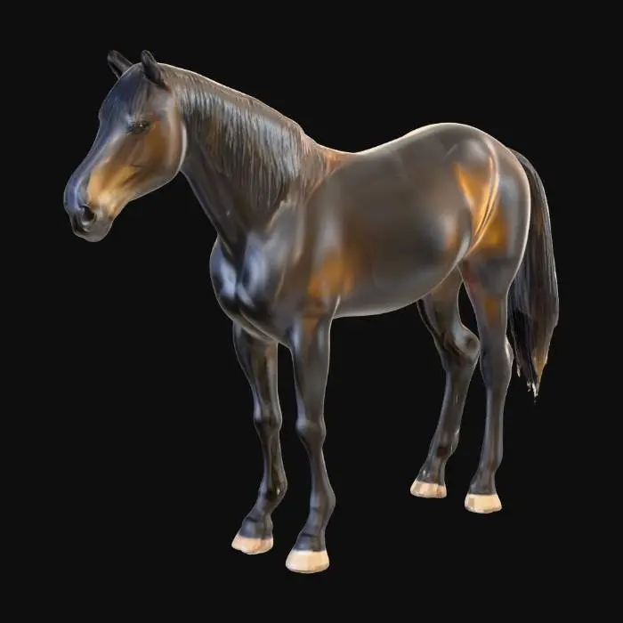 3D model for Horse