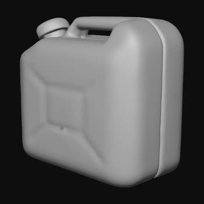 3D model for Red Fuel Canister