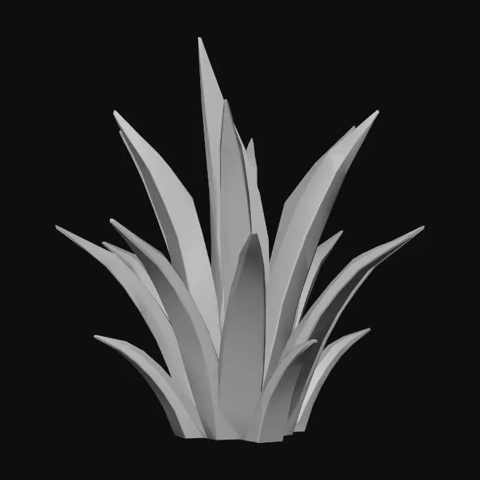 3D model for Grass Geometry