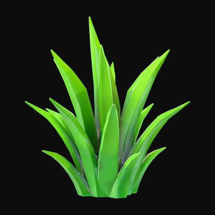 3D model for Grass Geometry