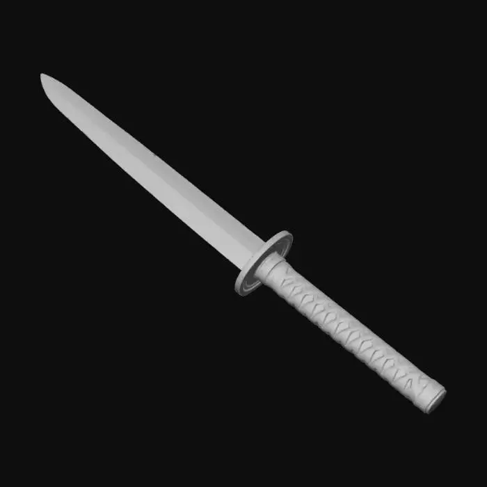 3D model for Katana Elegance