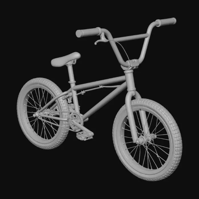 3D model for Midnight BMX