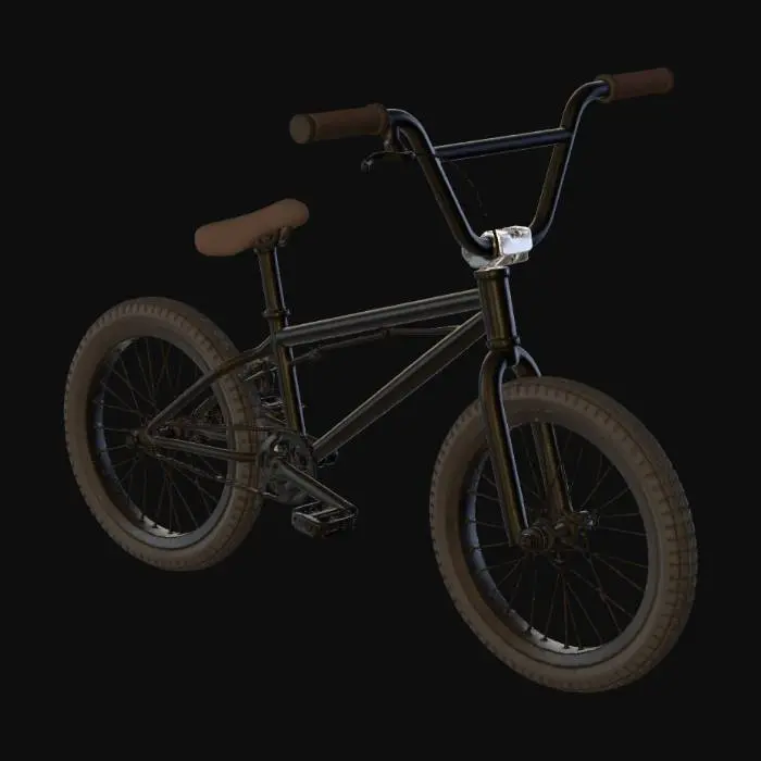 3D model for Midnight BMX