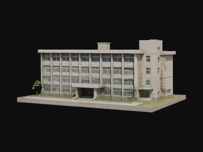 3D model for Model School Building