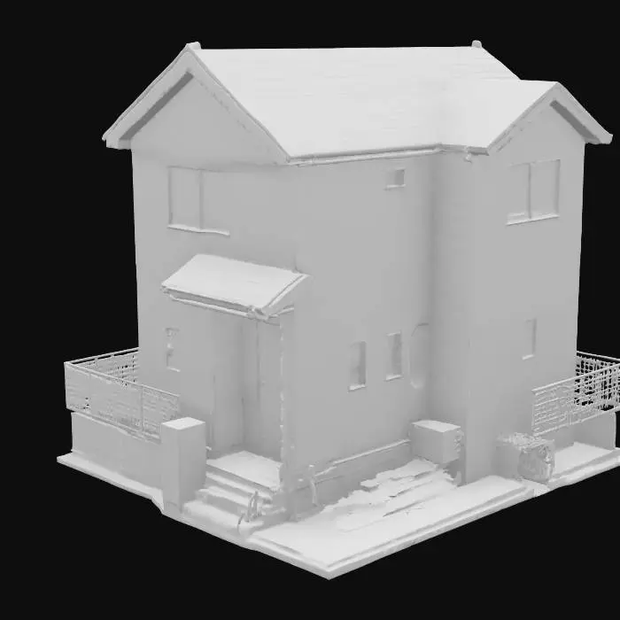 3D model for Modern House Design