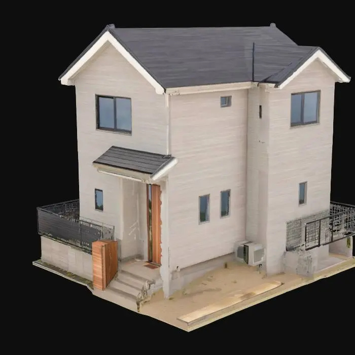 3D model for Modern House Design