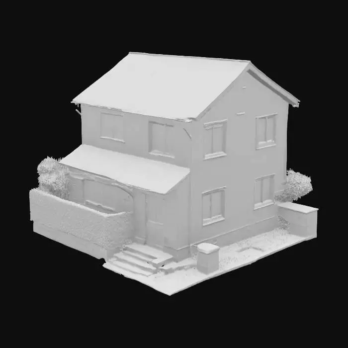 3D model for Suburban Serenity