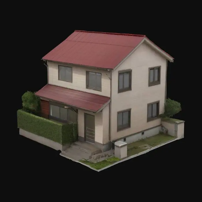 3D model for Suburban Serenity
