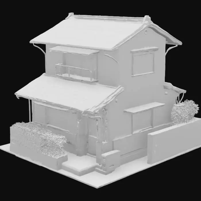 3D model for Traditional Residence
