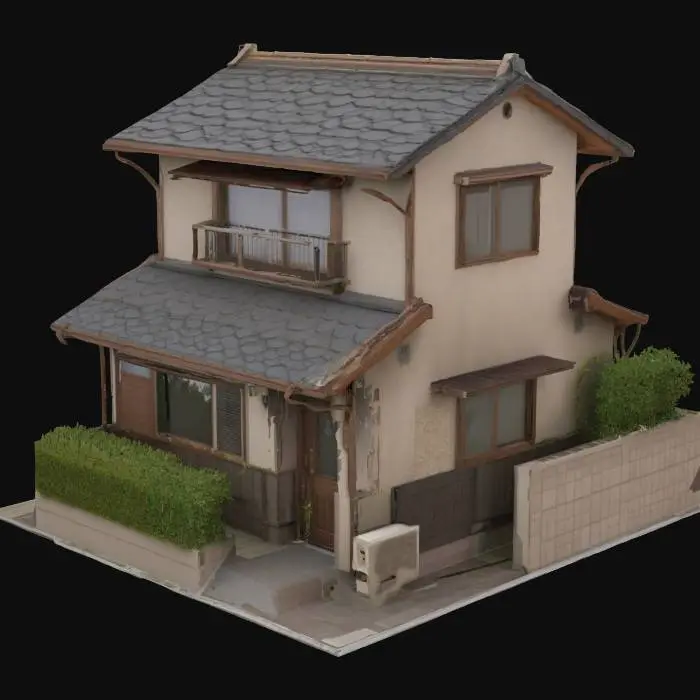 3D model for Traditional Residence