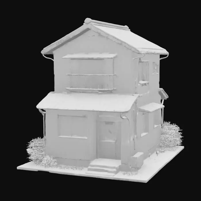 3D model for Charming Cottage