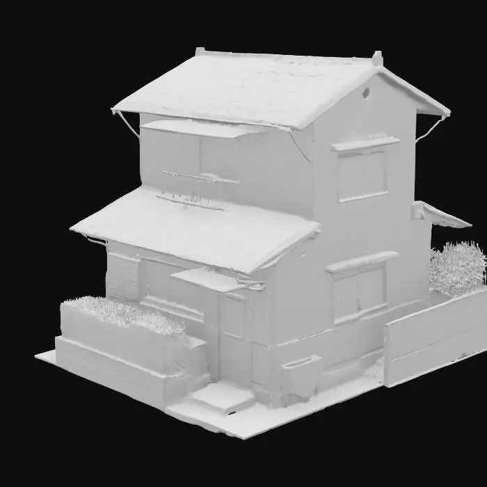 3D model for Traditional Residence