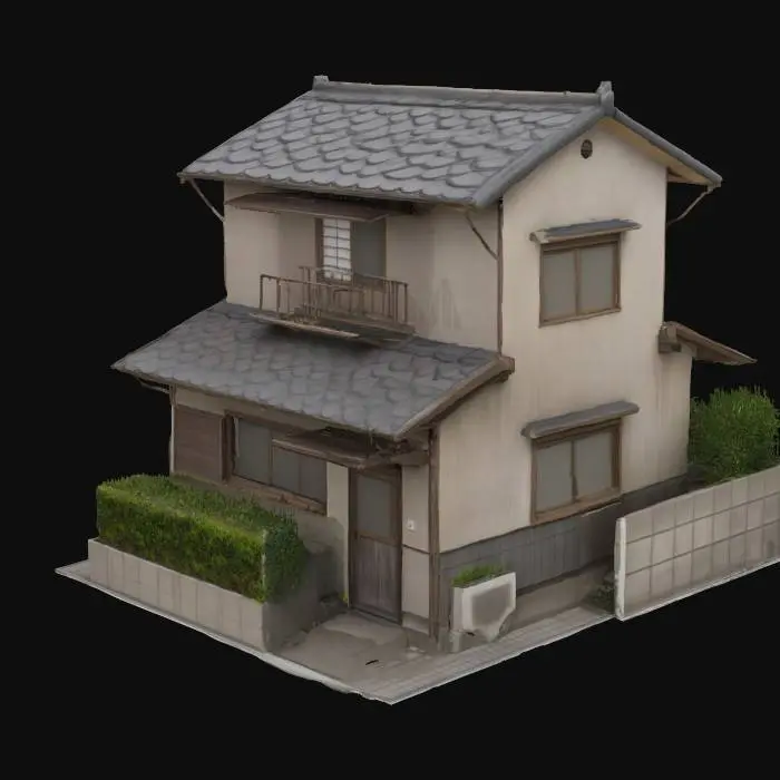 3D model for Traditional Residence