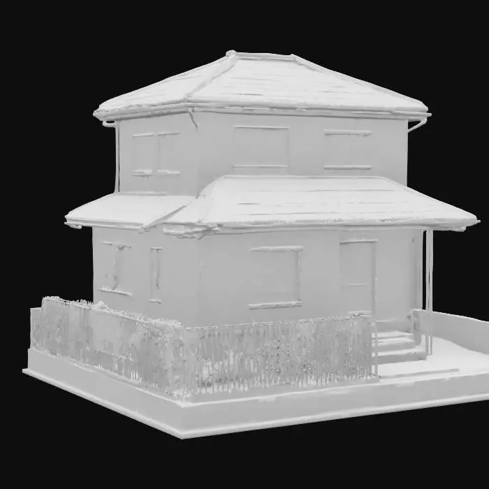 3D model for Suburban Serenity