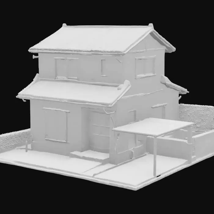 3D model for Tranquil Dwelling