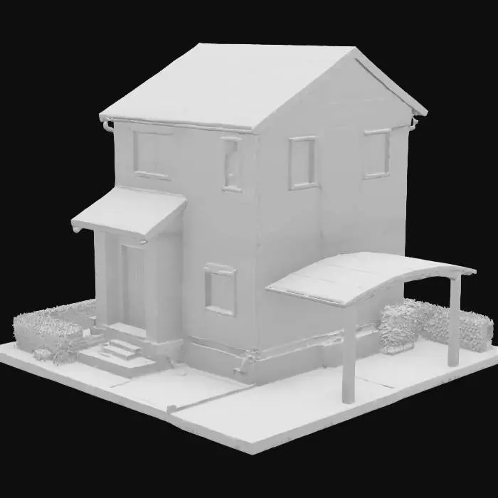 3D model for Suburban Serenity