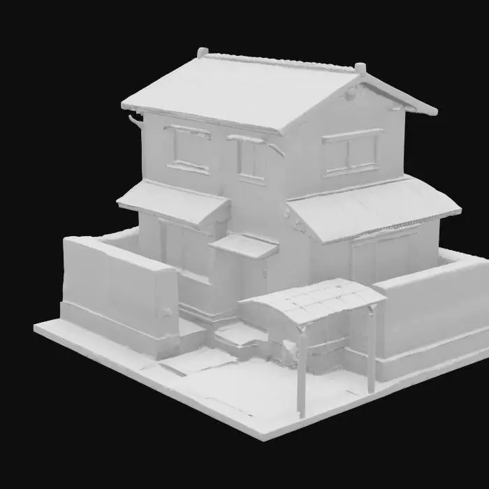 3D model for Cozy Miniature Home