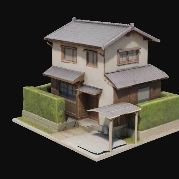3D model for Cozy Miniature Home