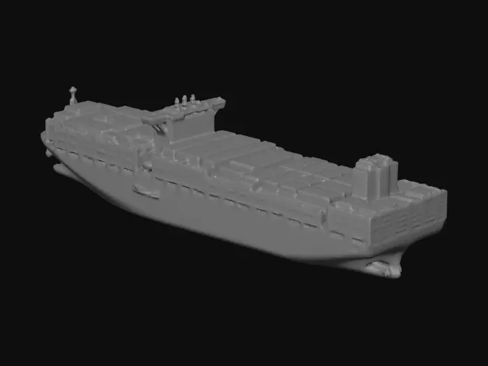 3D model for Container Giant