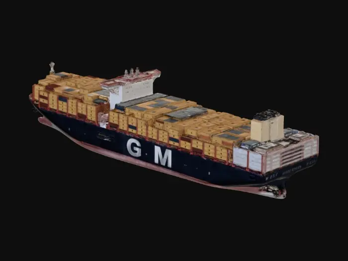 3D model for Container Giant