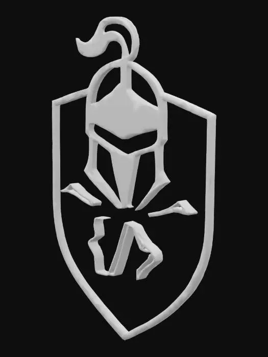 3D model for Code Knight