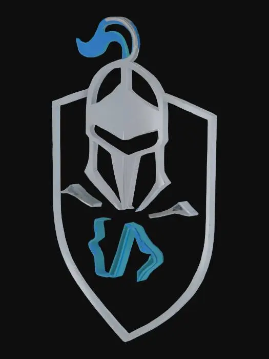 3D model for Code Knight