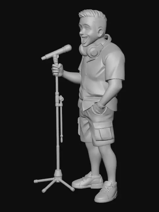 3D model for Navcaster