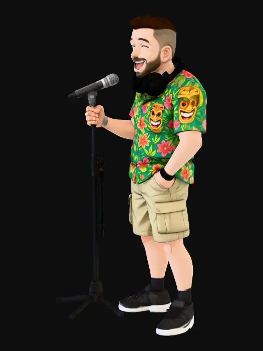 3D model for Navcaster