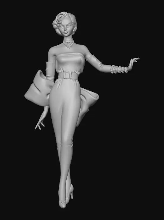 3D model for Pink Glamour