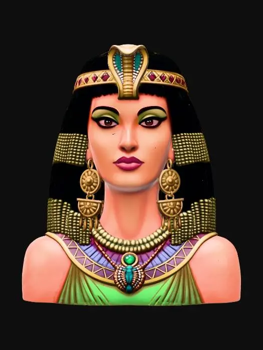 3D model for Ancient Egyptian Queen