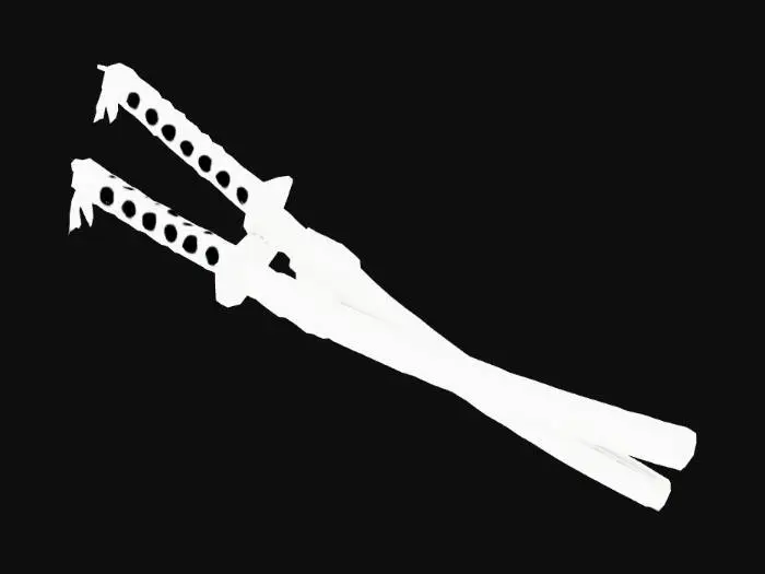 3D model for Katanas in Shadow