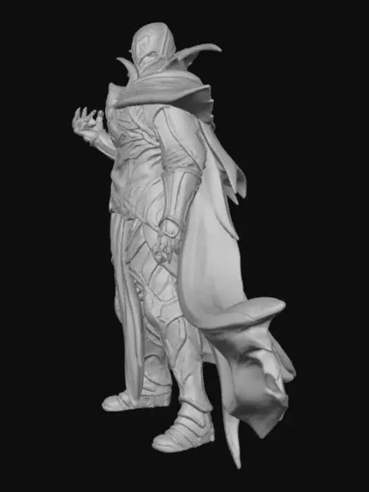 3D model for Mystic Guardian